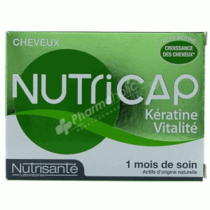 Nutricap Keratin and Vitality 30