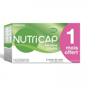 Nutricap Keratin and Vitality 90