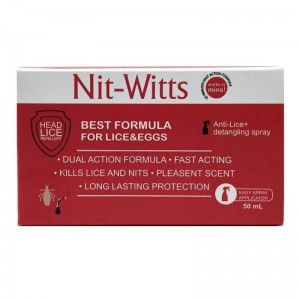 Nit Witts Anti-Lice and Eggs
