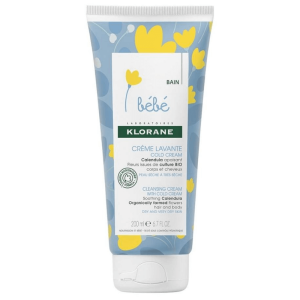 Klorane Baby Cleansing Cream with Cold Cream