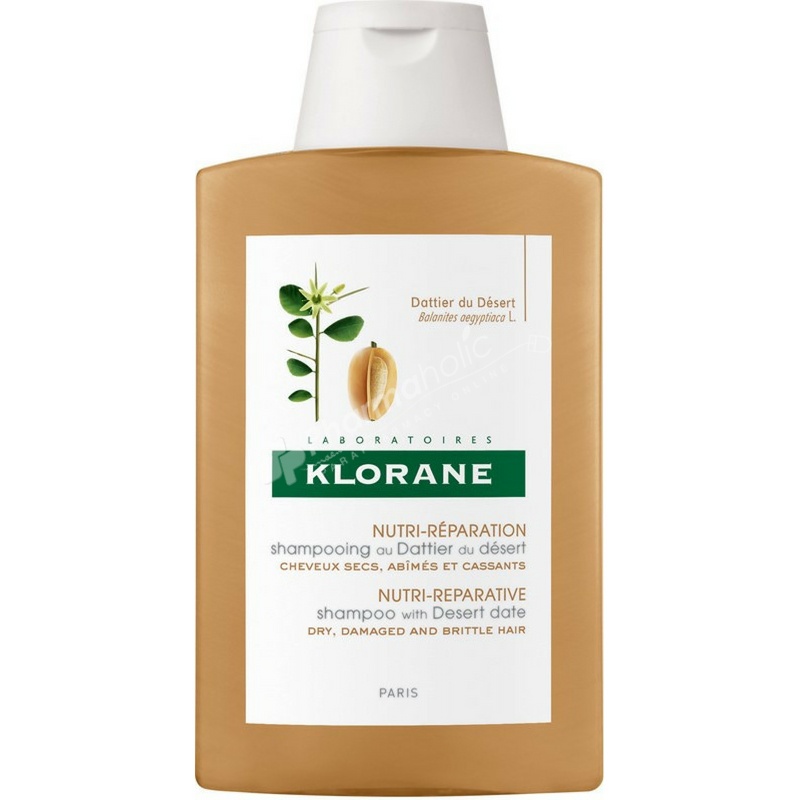 Klorane Nutri-reparative Shampoo with Desert Date 