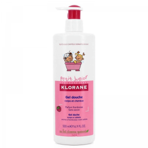 Klorane Petit Junior Shower Gel Raspberry