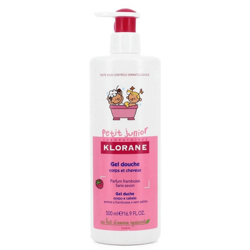 Klorane Petit Junior Shower Gel Raspberry