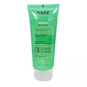 SVR Spirial Deo-Douche Deodorising Cleansing Gel 200ml