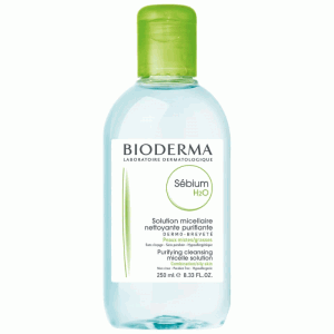 Bioderma Sebium H2O Purifying Cleansing Micelle Solution 250ml