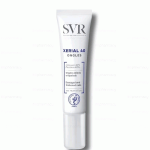 SVR Xerial 40 Nails Gel 10ml