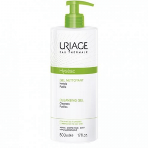 Uriage Hyseac Cleansing Gel 500ml