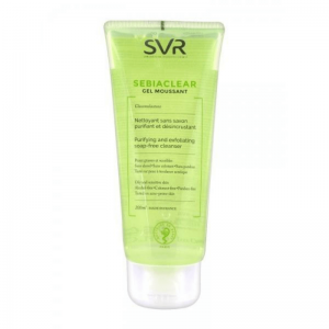 SVR Sebiaclear Gel Moussant 200ml