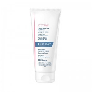 Ducray Ictyane Emollient Nutritive Cream