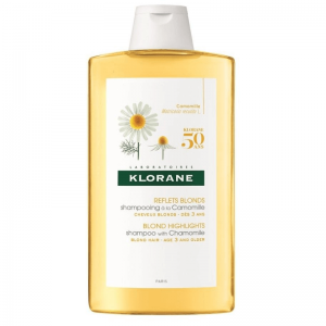 Klorane Blond Highlights Chamomile Shampoo