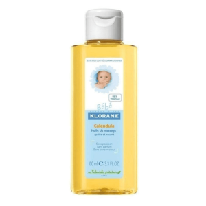 Klorane Baby Massage Oil with Calendula