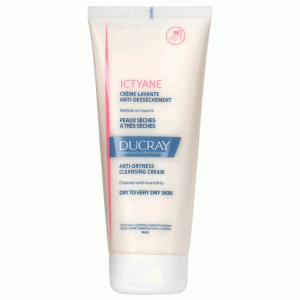 Ducray Ictyane Anti-dryness Cleansing Cream