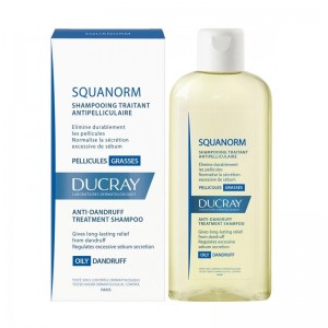 Ducray Squanorm Anti-Dandruff Shampoo Oily