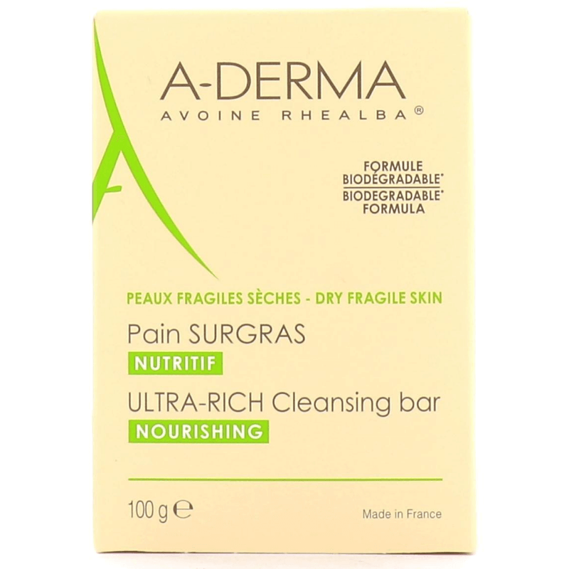 Aderma Ultra-Rich Cleansing Bar