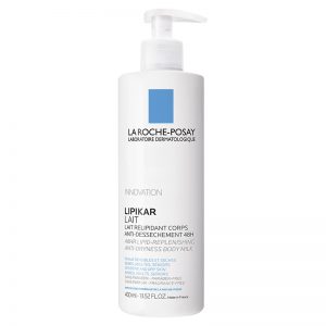 Lipikar Lipid-Replenishing Body Milk