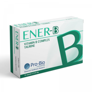 Pro-Bio Pharma Ener-B Vitamin B Complex 30 Capsules