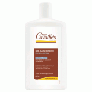 Roge Cavailles Cotton Flower Bath and Shower Gel 400ml