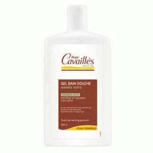 Roge Cavailles Green Almond Bath and Shower Gel 400ml