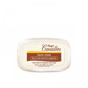 Roge Cavailles Shea Butter and Magnolia Cream Soap 115g