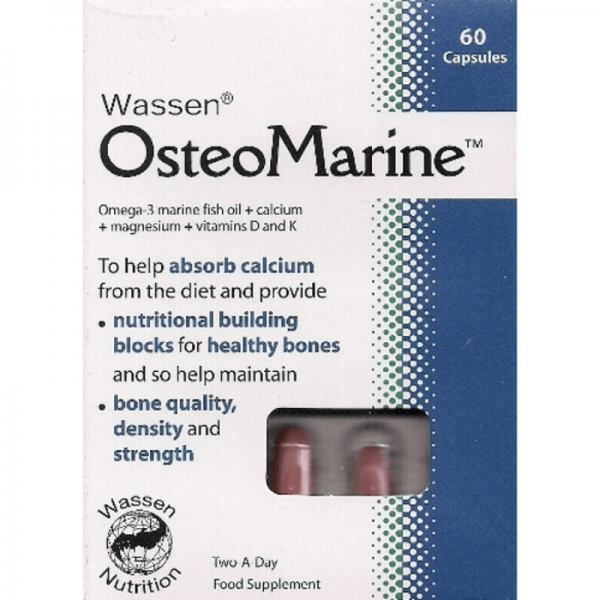 Wassen Osteomarine 60 capsules