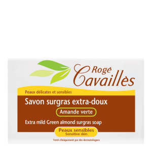 Roge Cavailles Extra-Mild Green Almond Surgras Soap 150g