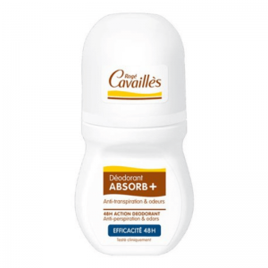 Roge Cavailles Absorb+ Efficiency 48H Roll-on 50ml