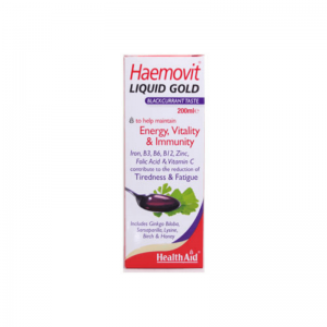 HealthAid HaemoVit Liquid Gold 200ml