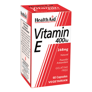 HealthAid Vitamin E 400iu 30 Capsules