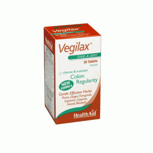 HealthAid Vegilax 30 Tablets