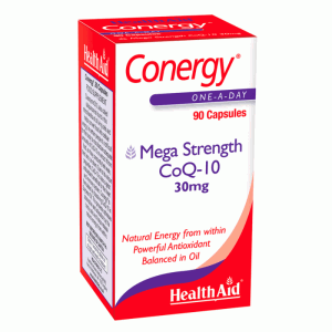 HealthAid Conergy CoQ10 Capsules