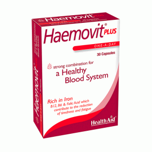 HealthAid Haemovit Plus 30 Capsules