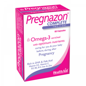 HealthAid Pregnazon Complete Capsules