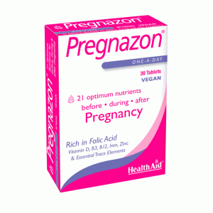 HealthAid Pregnazon 30 Tablets