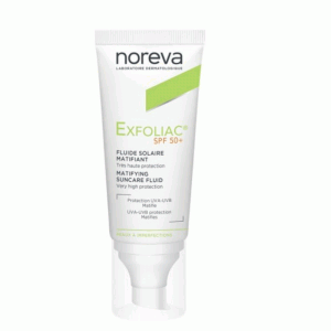 Noreva Exfoliac Matifying Suncare Fluid SPF50+ 40ml