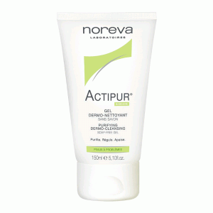 Noreva Actipur Purifying Dermo-Cleansing Gel 150ml