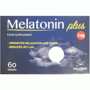 ValueMed Melatonin Plus 5mg 60 Tablets