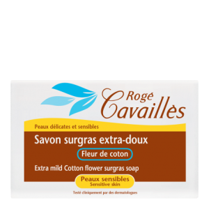 Roge Cavailles Extra Mild Cotton Flower Surgras Soap 150g