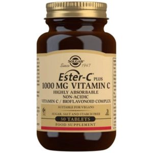 Solgar Ester-C Plus Vitamin C 1000 mg 30 tablets