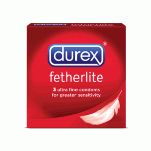 Durex Fetherlite 3 Condoms