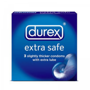 Durex Extra Safe 3 Condoms