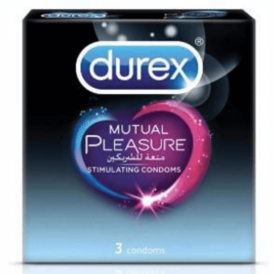 Durex Mutual Pleasure 3 Condoms