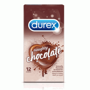 Durex Naughty Chocolate 12 Condoms 