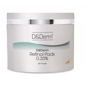 D&Derm Retinol Pads 0.25% 60 Pads