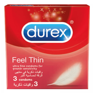 Durex Feel Thin 3 Condoms