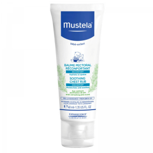 Mustela Soothing Chest Rub 40ml