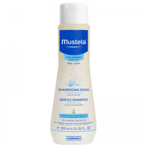 Mustela Gentle Shampoo 200ml