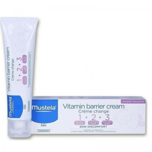 Mustela 1 2 3 Vitamin Barrier Cream 50ml
