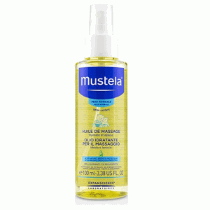 Mustela Baby Massage Oil 100ml