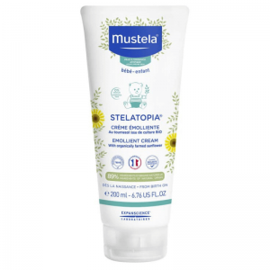 Mustela Stelatopia Emollient Cream 200ml