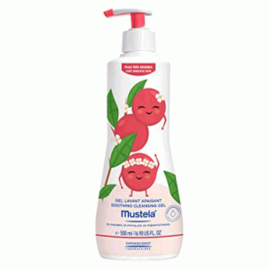 Mustela Soothing Cleansing Gel 500ml